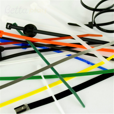Bettaplay Supplier Wholesale Custom Long Nylon Releasable Cable Ties For Indoor Playground 