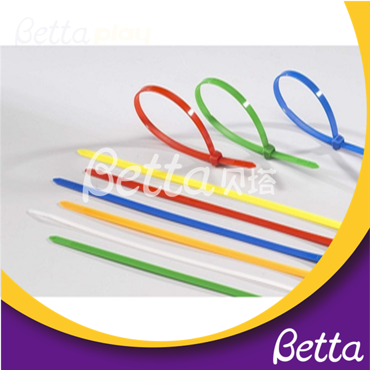 Bettaplay Plastic Good Quality Heat-resistant Cable Tie for Amusement Park