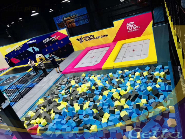 2019 Cover Cover New Foam Pit Cubes