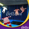 2019 Bettaplay Big Indoor Trampoline Park With Spider Wall