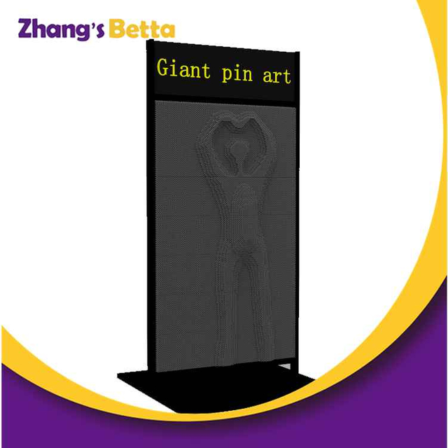 Оборудование для парка развлечений Play Giant Pin Art Toy Pin Screen