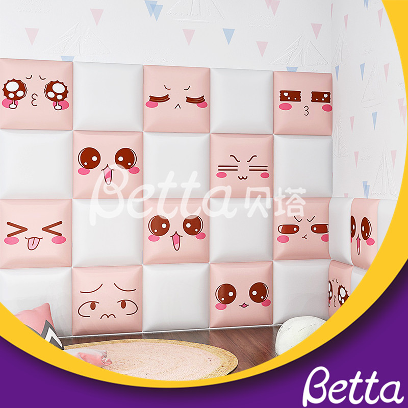 Kids Safety Customized Colorful Wall Soft Play Supplier for Indoor Playground Kindergarten 