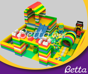 DIY Epp Foam Block Building Educational Toy for Kids Indoor Playground