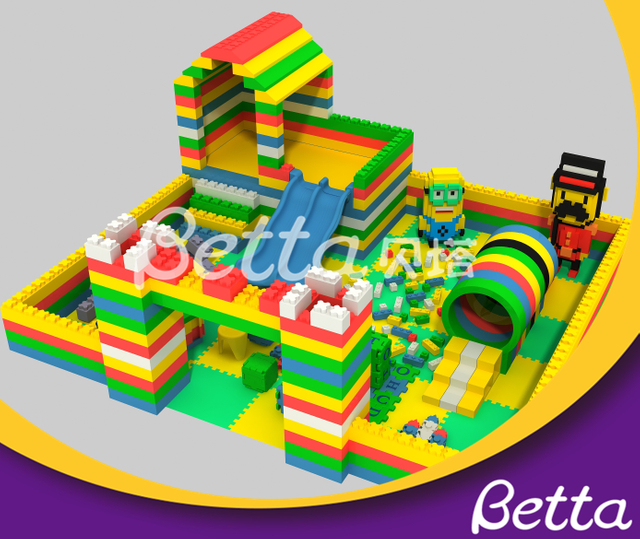 DIY Epp Foam Block Building Развивающая игрушка для детской игровой площадки в помещении