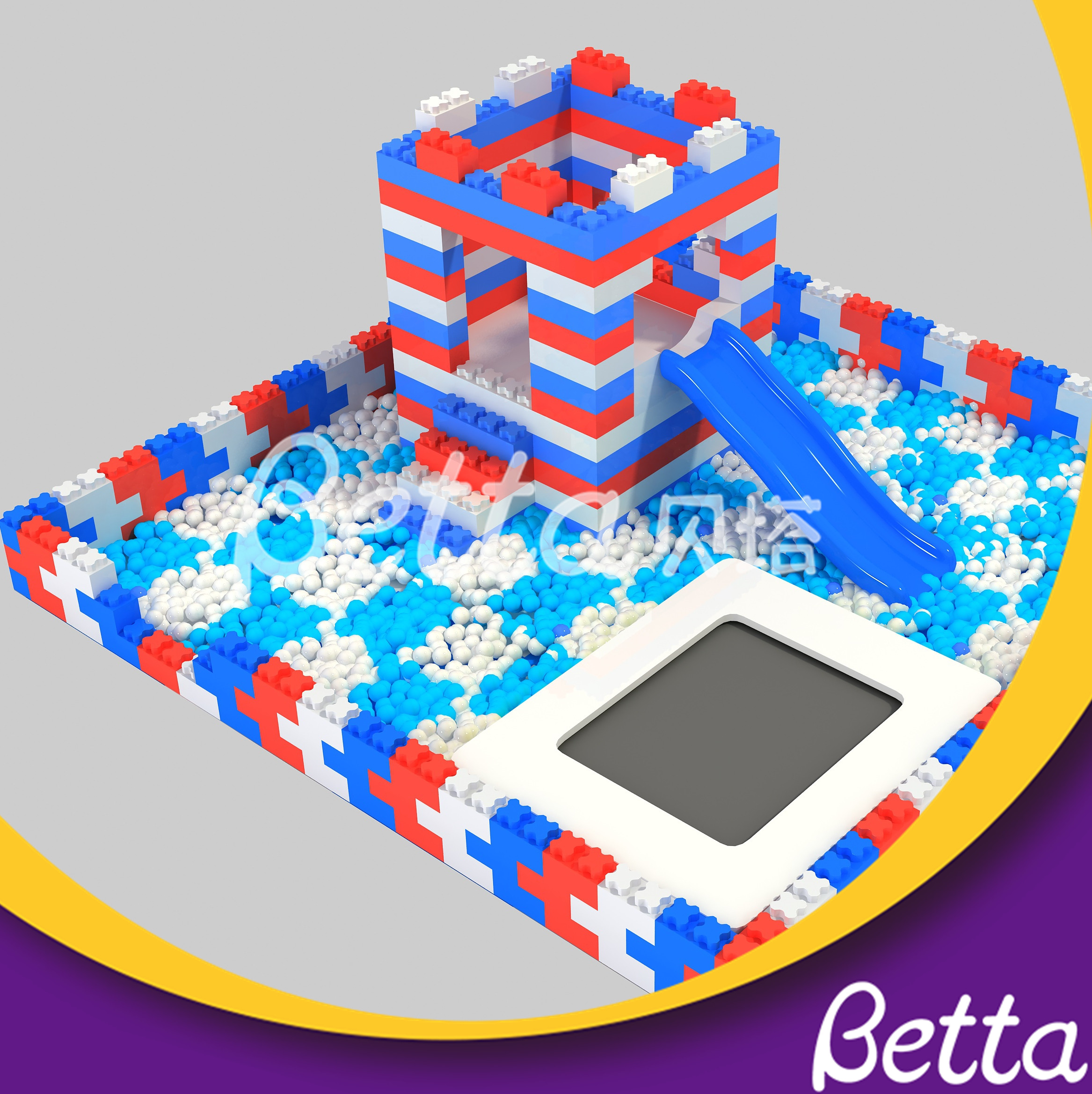 Epp Foam Block Building DIY Educational Toy for Kids