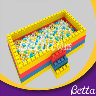 Bettaplay Diy EPP Building Blocks educational toys for Kids Indoor Palyground