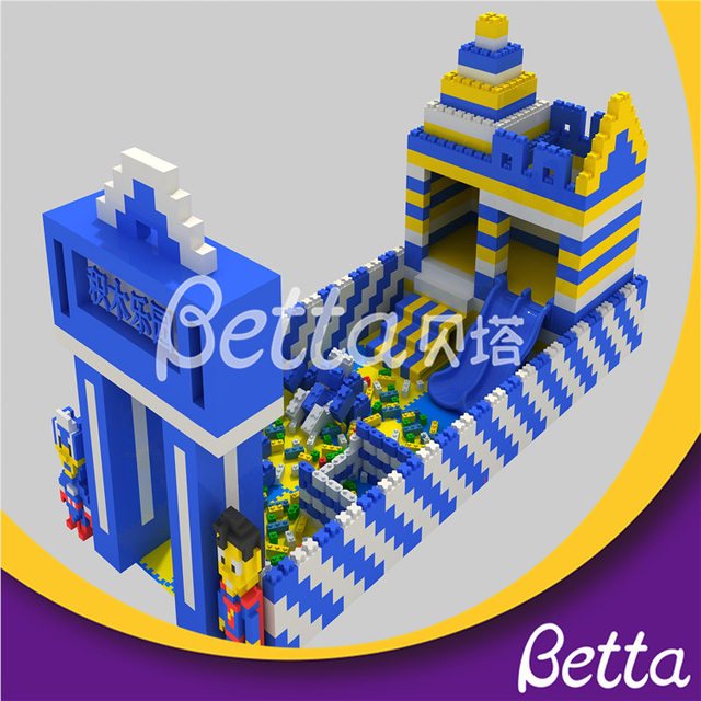 Bettaplay 2019 Индивидуальные строительные блоки из EPP для детей своими руками