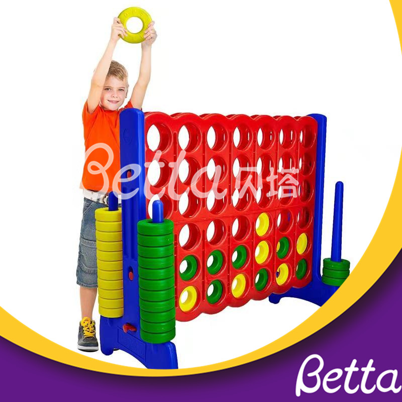 Betta Play Hot Sale Educational Giant Connect 4 In A Row Game for Kids 
