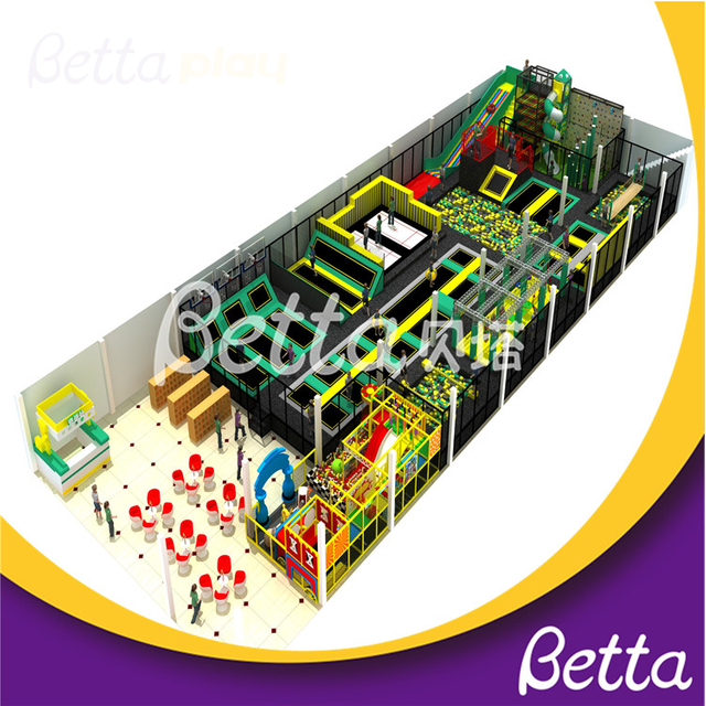 Trampolines Bettaplay de gran calidad a la venta