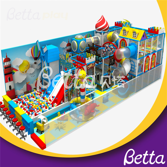 Equipo de juegos interior para ni&ntilde;os Bettaplay 