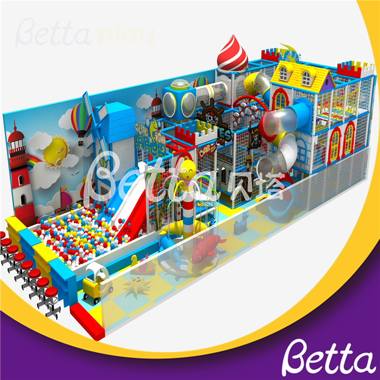Bettaplay Customized Kids Indoor Playground 