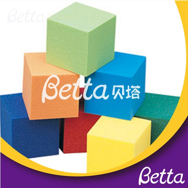 Пенопластовая яма Bettaplay и пенопластовый куб для сборки пенопластовой ямы для внутреннего батута