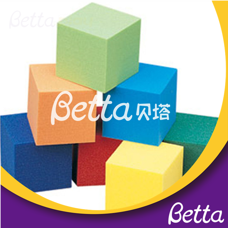 Bettaplay foams pit Popular foam pit blocks sponge foam cube