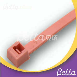 Bettaplay self-locking cable ties for indoor playground