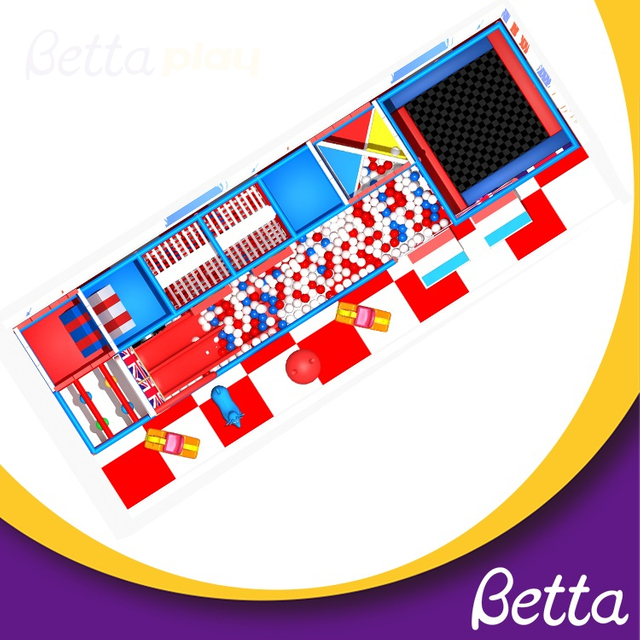 Коммерческая крытая игровая площадка торгового центра