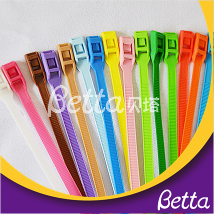 Wholesale Secure Nylon Heavy Duty Durable Self-locking Cable Ties For Indoor Playground Kids
