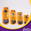 Newest Customized Grip Anti-Slip Safety Cute Trampoline Socks for Trampoline Park