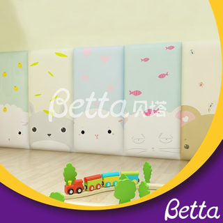 Cute Soft Wall Customized Safety Wall for Kids Room Indoor Playground