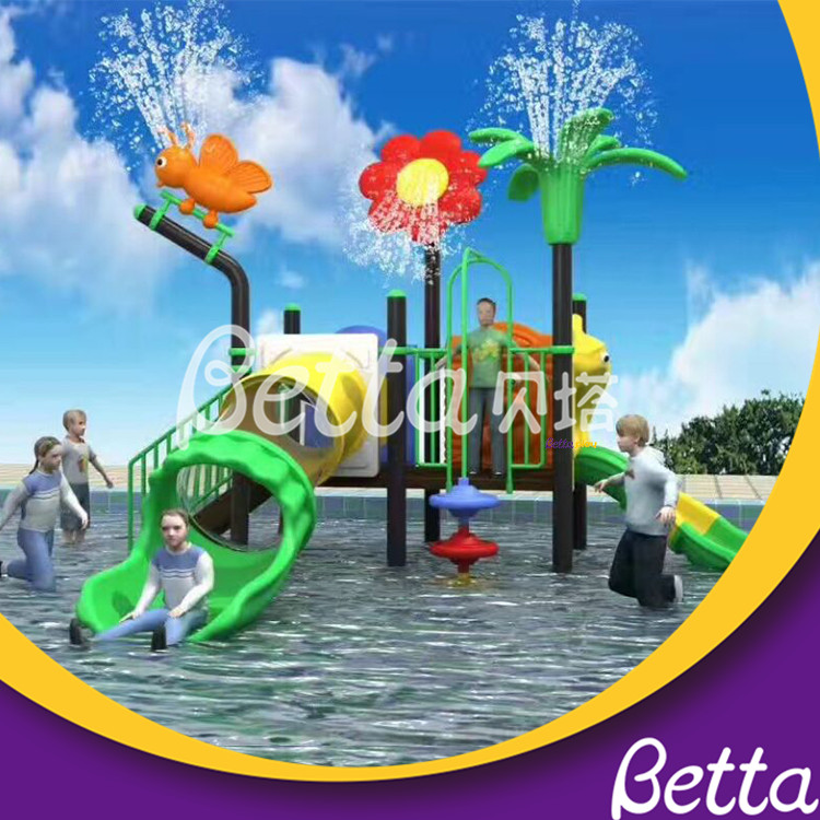 2019 New Design Kids Plastic Water Slides, Water Park Slides for Sale