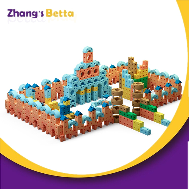 Bloques de espuma EVA de alta densidad Betta, bloques de juguetes, juegos de imaginaci&oacute;n, bloques para parque de atracciones 