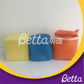 bettaplay foam pit cover for outdoor playground