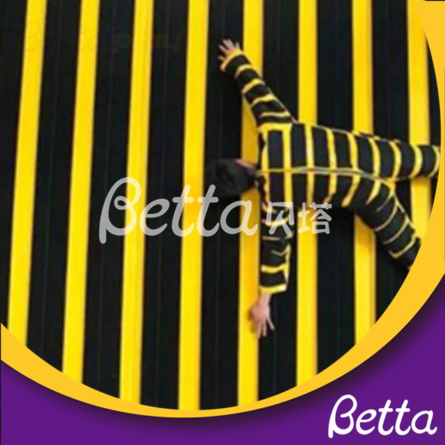 Bettaplay ملعب داخلي جدار العنكبوت لحديقة الترامبولين