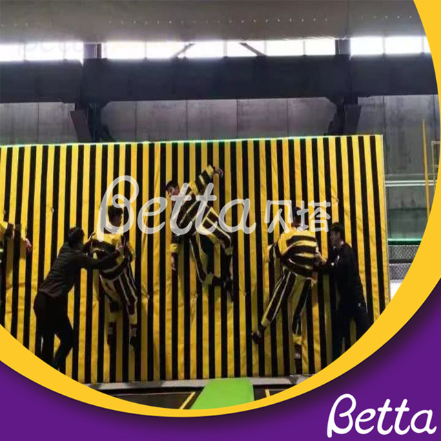  Изготовление батутного парка по индивидуальному заказу со стеной-пауком 