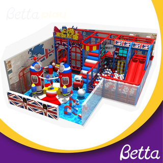 High Quality Combined Kids Indoor Playground Equipment Play Zone Amusement Park