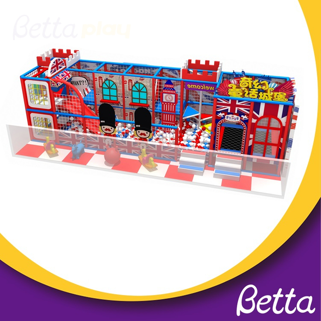 Коммерческая крытая игровая площадка торгового центра