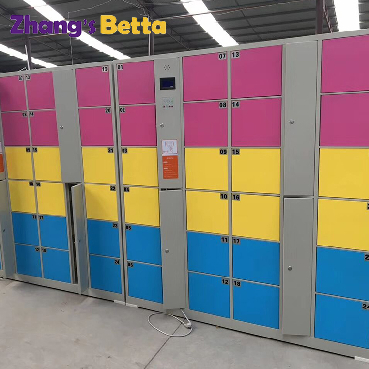 Customized Hospital Change Clothes Locker Digital Lock Compact Storage