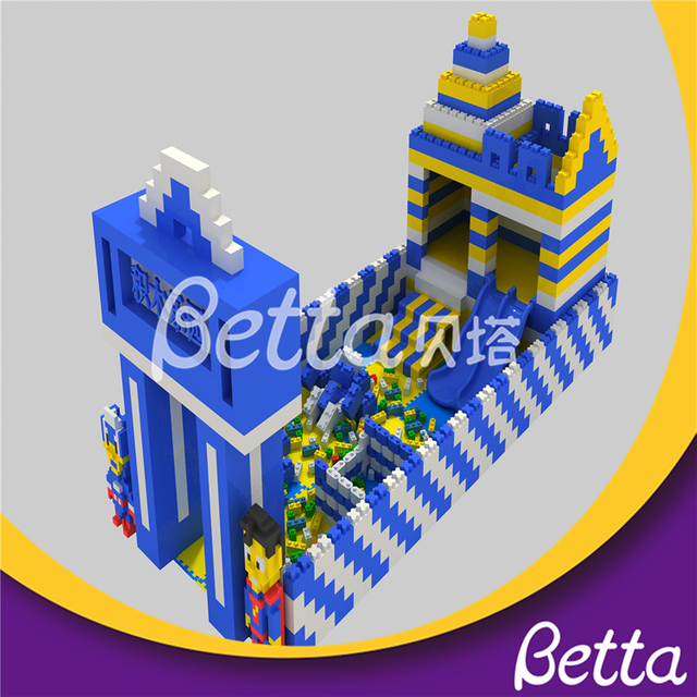 Детские строительные блоки Betta Safe из мягкого пластика EPP