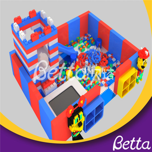2019 Wholesale Soft EPP Blocks Mall Play Area Equipment