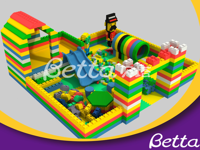 DIY Epp Foam Block Building Развивающая игрушка для детской игровой площадки в помещении