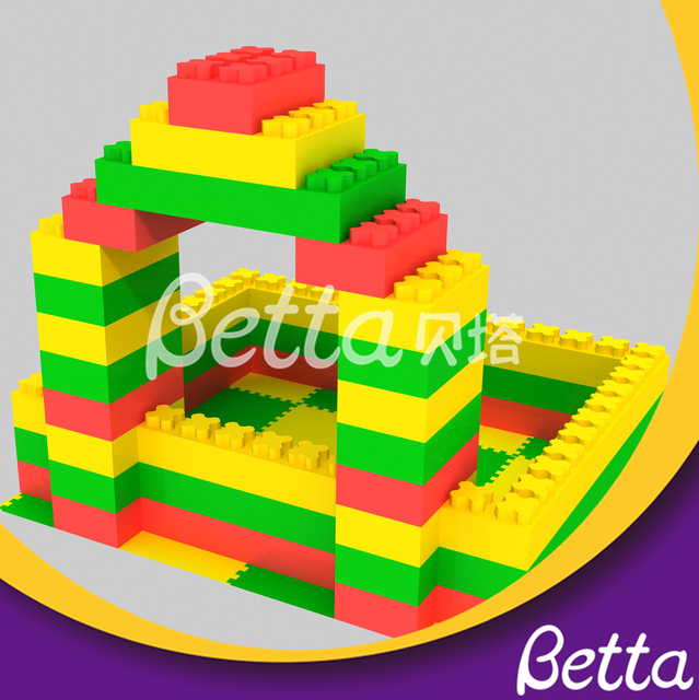 رائجة البيع مخصصة Epp رغوة كتلة بنة لتقوم بها بنفسك لعبة للأطفال رياض الأطفال