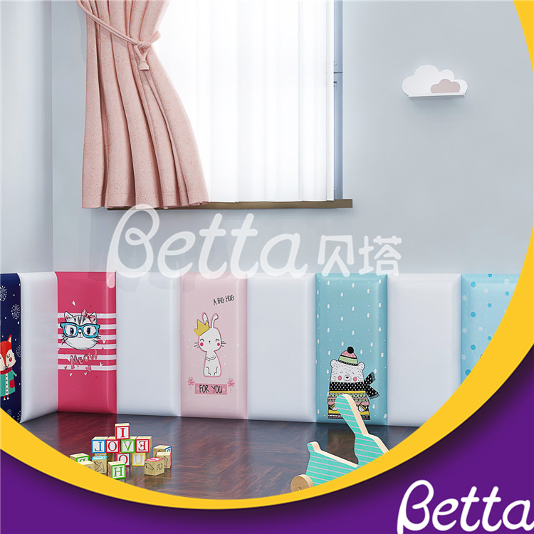 Bettaplay Colorful Wall Bumper for Kids Room