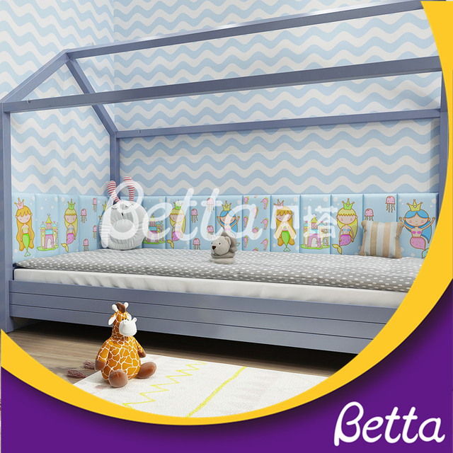 Parachoques de pared suave para jard&iacute;n de infantes BettaPlay