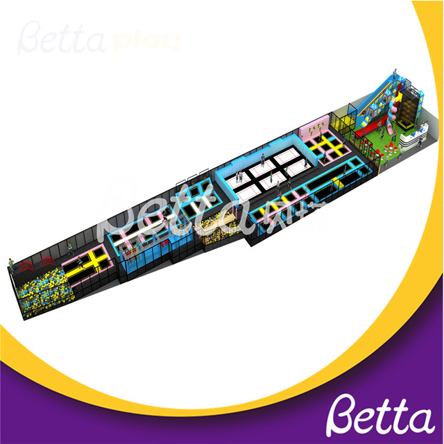 Bettaplay trampolines personalizados de gran calidad a la venta