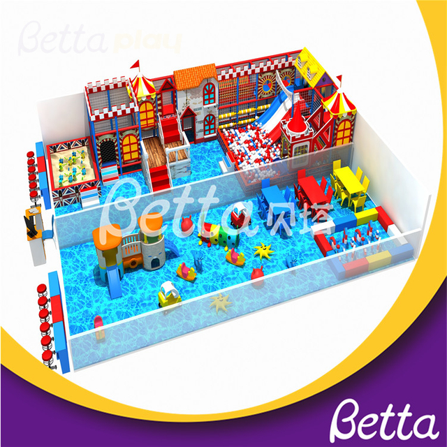 Equipo de juegos interior para ni&ntilde;os Bettaplay 