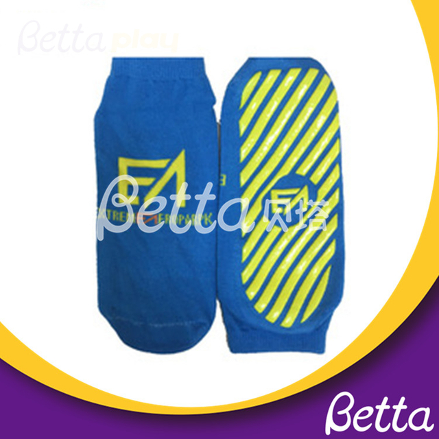 Calcetines de parque de trampol&iacute;n antideslizantes personalizados Bettaplay para ni&ntilde;os y adultos