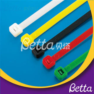 Bettaplay Supplier Wholesale Custom Long Nylon Releasable Cable Ties For Indoor Playground