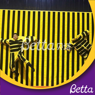 Bettaplay Indoor Playground Trampoline Accessories Indoor Inflatable Spider Jump Wall