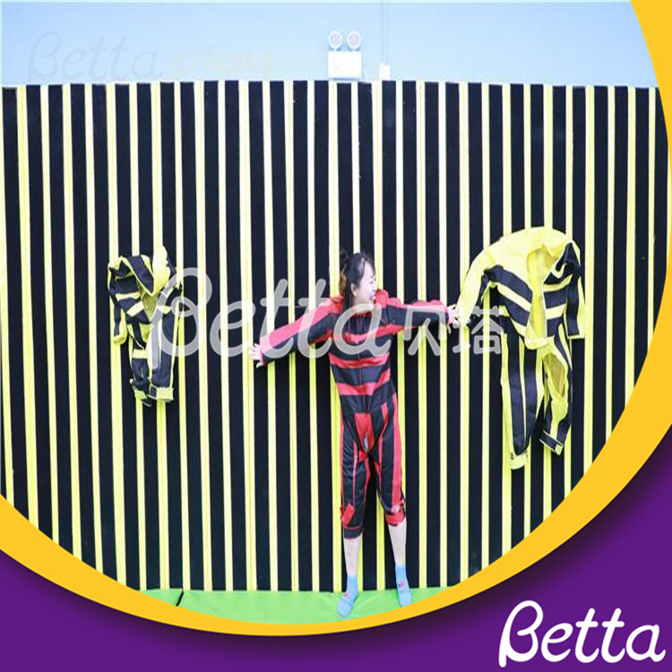 Bettaplay Spiderman Wall for Trampoline Park for indoor playground