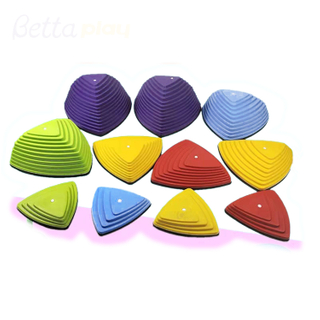 Large Children Balance Training Stepping Stones Plastic River Stone Toy