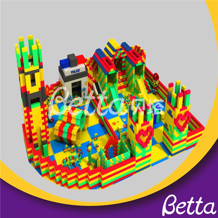 2019 Betta The Most Popular Kids EPP Building Block Toys of Low Price Indoor Playground for Sale
