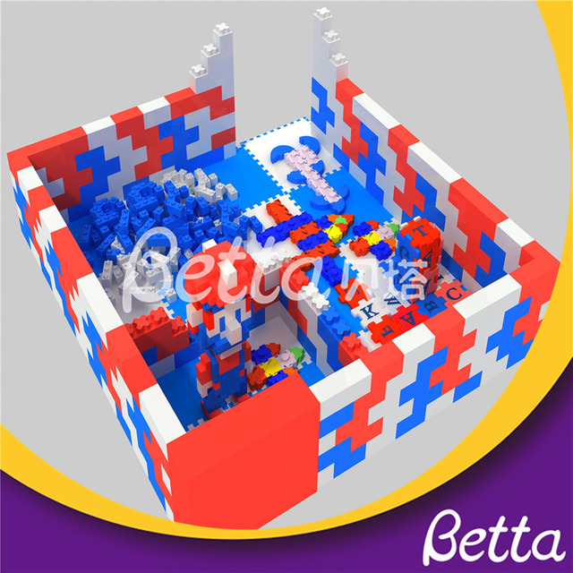 Bettaplay حار بيع اللبنات EPP للأطفال داخلي Palyground