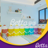 Colorful Soft Wall Customized Safety Pencil Wall for Kids Room Indoor Playground