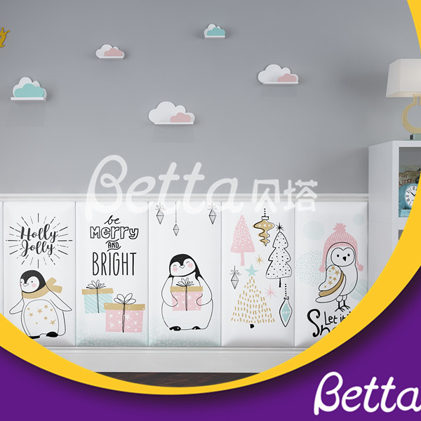BettaPlay Colorful And Anti-collision Soft Wall Covering