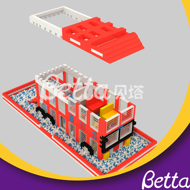 Venta caliente Epp bloque de espuma bloque de construcci&oacute;n DIY juguete para ni&ntilde;os patio interior