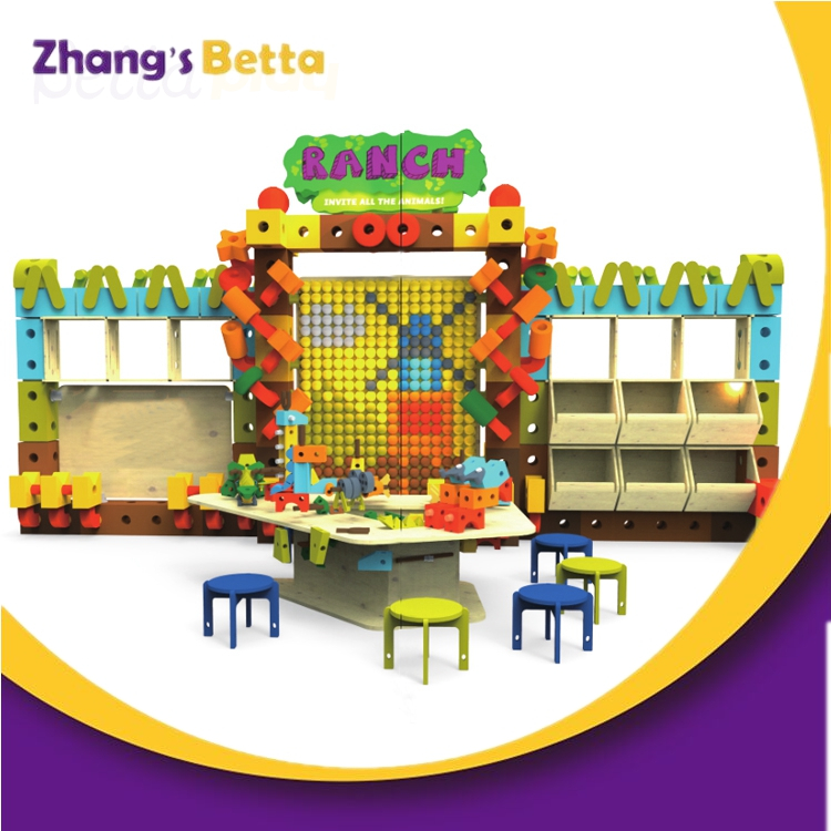 Learning Resources EVA Foam Blocks Toys for Kindergartens 