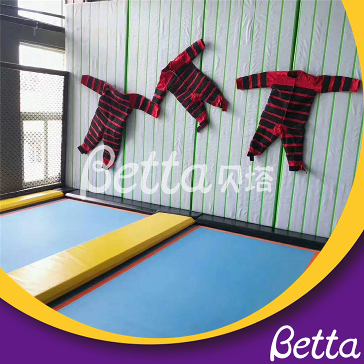 Bettaplay Spiderman Wall for Trampoline Park for indoor playground